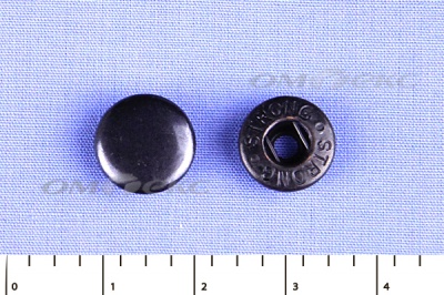 Кнопки металл Ф-12,5 (1440 +/-20 шт) альфа оксид - купить в Батайске. Цена: 3 678.88 руб.