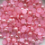 0404-5146В-Полубусины пластиковые круглые "ОмТекс", 10 мм, (уп.50гр=175+/-3шт), цв.101-св.розовый - купить в Батайске. Цена: 64.11 руб.