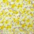 Плательная ткань "Софи" 1.2, 75 гр/м2, шир.150 см, принт растительный - купить в Батайске. Цена 243.96 руб.