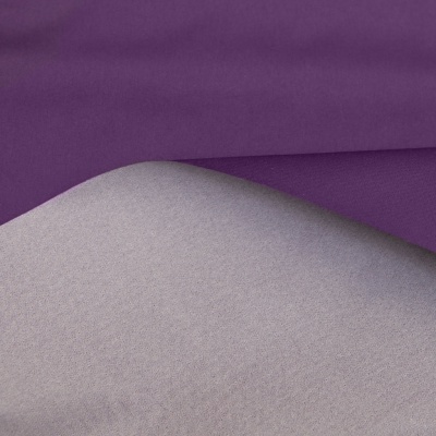Курточная ткань Дюэл (дюспо) 19-3528, PU/WR/Milky, 80 гр/м2, шир.150см, цвет фиолетовый - купить в Батайске. Цена 141.80 руб.
