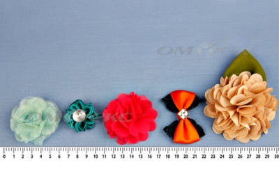 Цветы декоративные пришивные - купить в Батайске. Цена: 28.53 руб.