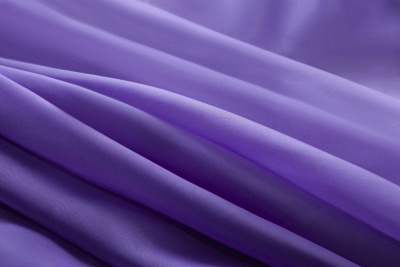 Портьерный капрон 19-3748, 47 гр/м2, шир.300см, цвет фиолетовый - купить в Батайске. Цена 137.27 руб.