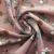 Ткань костюмная «Микровельвет велюровый принт», 220 г/м2, 97% полиэстр, 3% спандекс, ш. 150См Цв #1 - купить в Батайске. Цена 439.76 руб.