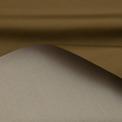 Курточная ткань Дюэл (дюспо) 19-0618, PU/WR/Milky, 80 гр/м2, шир.150см, цвет хаки - купить в Батайске. Цена 145.80 руб.