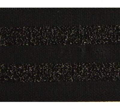 #H1-Лента эластичная вязаная с рисунком, шир.40 мм, (уп.45,7+/-0,5м) - купить в Батайске. Цена: 47.11 руб.