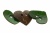 Деревянные украшения для рукоделия пуговицы "Кокос" #1 - купить в Батайске. Цена: 54.06 руб.