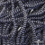 Шнурки #107-16, круглые 130 см, двухцветные цв.серый/чёрный - купить в Батайске. Цена: 31.89 руб.