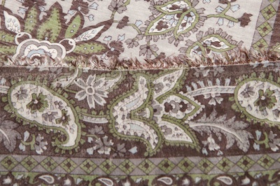Ткань плательная "Rayon Printed" 67004-3, 75 гр/м2, шир.150см - купить в Батайске. Цена 350.71 руб.