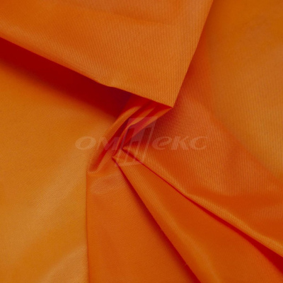 Ткань  подкладочная, Таффета 170Т цвет оранжевый 021С, шир. 150 см - купить в Батайске. Цена 43.06 руб.