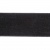 Лента бархатная нейлон, шир.25 мм, (упак. 45,7м), цв.03-черный - купить в Батайске. Цена: 800.84 руб.