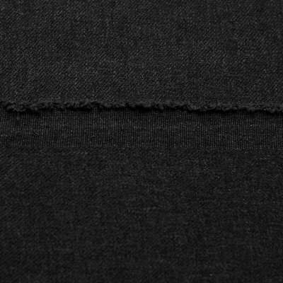 Ткань костюмная 22476 2002, 181 гр/м2, шир.150см, цвет чёрный - купить в Батайске. Цена 350.98 руб.