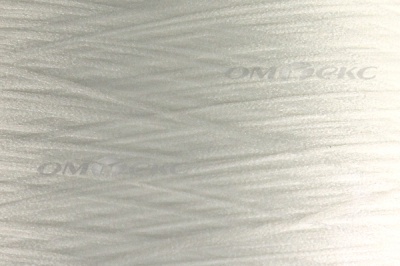 Нитки текстурированные некручёные 250, намот. 15 000 м, цвет молочный - купить в Батайске. Цена: 204.10 руб.