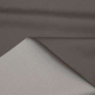 Курточная ткань Дюэл (дюспо) 18-0201, PU/WR/Milky, 80 гр/м2, шир.150см, цвет серый - купить в Батайске. Цена 160.75 руб.