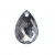 Стразы пришивные акриловые арт.#37/8 - "Кристал", 10х14 мм - купить в Батайске. Цена: 0.67 руб.