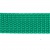 Стропа текстильная, шир. 25 мм (в нам. 50+/-1 ярд), цвет яр.зелёный - купить в Батайске. Цена: 397.52 руб.