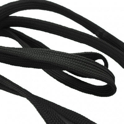 Шнурки т.5 110 см черный - купить в Батайске. Цена: 23.25 руб.