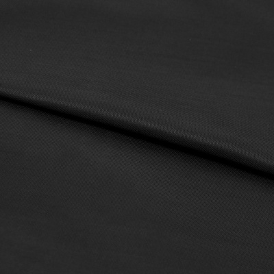 Ткань подкладочная Таффета, 48 гр/м2, шир.150см, цвет чёрный - купить в Батайске. Цена 54.64 руб.