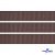 005-коричневый Лента репсовая 12 мм (1/2), 91,4 м  - купить в Батайске. Цена: 372.40 руб.