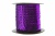 Пайетки "ОмТекс" на нитях, SILVER-BASE, 6 мм С / упак.73+/-1м, цв. 12 - фиолет - купить в Батайске. Цена: 300.55 руб.