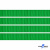 Репсовая лента 019, шир. 6 мм/уп. 50+/-1 м, цвет зелёный - купить в Батайске. Цена: 87.54 руб.