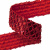 Тесьма с пайетками 3, шир. 35 мм/уп. 25+/-1 м, цвет красный - купить в Батайске. Цена: 1 308.30 руб.