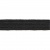 Резинка продежка С-52, шир. 7 мм (в нам. 100 м), чёрная  - купить в Батайске. Цена: 637.57 руб.