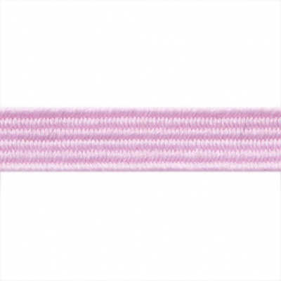 Резиновые нити с текстильным покрытием, шир. 6 мм ( упак.30 м/уп), цв.- 80-розовый - купить в Батайске. Цена: 155.22 руб.