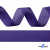 Окантовочная тесьма №091, шир. 22 мм (в упак. 100 м), цвет фиолетовый - купить в Батайске. Цена: 289.88 руб.