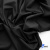 Ткань сорочечная Темза, 80%полиэстр 20%вискоза, 120 г/м2 ш.150 см, цв.черный - купить в Батайске. Цена 269.93 руб.