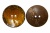 Деревянные украшения для рукоделия пуговицы "Кокос" #4 - купить в Батайске. Цена: 66.23 руб.