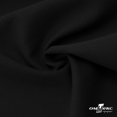 Ткань костюмная "Прато" 80% P, 16% R, 4% S, 230 г/м2, шир.150 см, черный - купить в Батайске. Цена 474.97 руб.