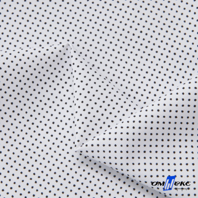 Ткань сорочечная Этна, 120 г/м2, 58% пэ,42% хл, (арт.112) принтованная, шир.150 см, горох - купить в Батайске. Цена 356.25 руб.