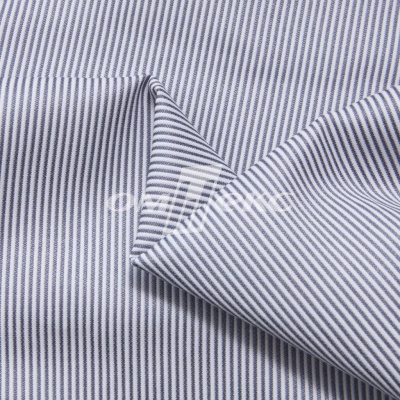 Ткань сорочечная Пула, 115 г/м2, 58% пэ,42% хл, шир.150 см, цв.5-серый, (арт.107) - купить в Батайске. Цена 306.69 руб.