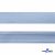 Косая бейка атласная "Омтекс" 15 мм х 132 м, цв. 019 светлый голубой - купить в Батайске. Цена: 225.81 руб.