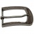 Пряжка металлическая для мужского ремня SC035#3 (шир.ремня 40 мм), цв.-тем.никель - купить в Батайске. Цена: 43.93 руб.