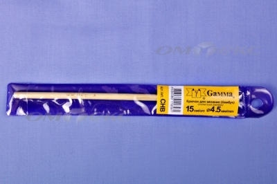 Крючки для вязания 3-6мм бамбук - купить в Батайске. Цена: 39.72 руб.