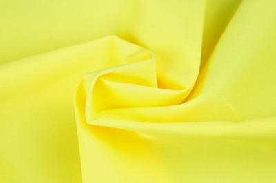 Ткань "Сигнал" Yellow, 135 гр/м2, шир.150см - купить в Батайске. Цена 570.02 руб.
