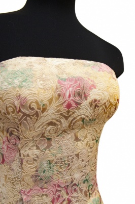 Ткань костюмная (принт) T005 3#, 270 гр/м2, шир.150см - купить в Батайске. Цена 610.65 руб.