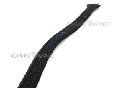 Шнурки т.3 180 см черн - купить в Батайске. Цена: 20.16 руб.