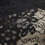 Кружевное полотно #4007, 145 гр/м2, шир.150см, цвет чёрный - купить в Батайске. Цена 347.66 руб.