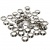 Люверсы, металлические/12мм/никель (упак.1000 шт) - купить в Батайске. Цена: 0.78 руб.