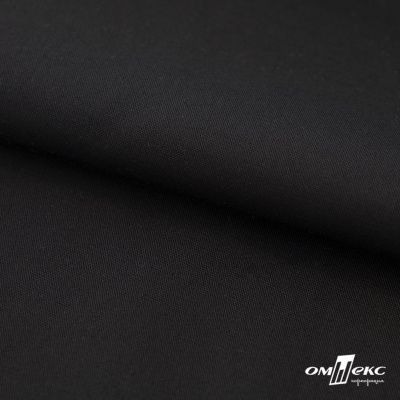 Ткань сорочечная Альто, 115 г/м2, 58% пэ,42% хл, окрашенный, шир.150 см, цв. чёрный  (арт.101) - купить в Батайске. Цена 273.15 руб.