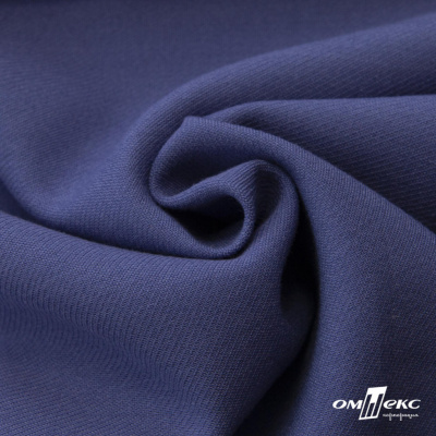 Ткань костюмная "Белла" 80% P, 16% R, 4% S, 230 г/м2, шир.150 см, цв-т.голубой #34 - купить в Батайске. Цена 431.93 руб.