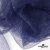 Сетка Фатин Глитер серебро, 12 (+/-5) гр/м2, шир.150 см, 114/темно-синий - купить в Батайске. Цена 145.46 руб.
