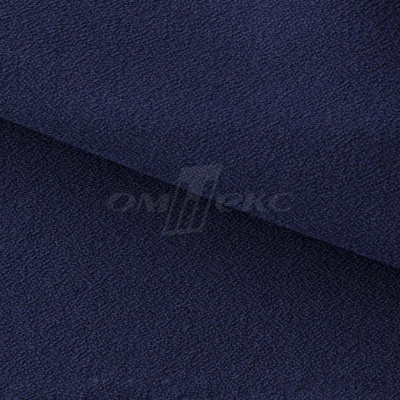 Креп стрейч Манго 19-3921, 200 гр/м2, шир.150см, цвет т.синий - купить в Батайске. Цена 261.53 руб.