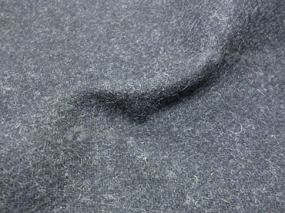 Ткань костюмная п/шерсть №2096-2-2, 300 гр/м2, шир.150см, цвет т.серый - купить в Батайске. Цена 517.53 руб.