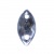 Стразы пришивные акриловые арт.#53/24 - "Кристал", 5х10 мм - купить в Батайске. Цена: 0.69 руб.