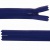 Молния потайная Т3 919, 60 см, капрон, цвет т.синий - купить в Батайске. Цена: 10.13 руб.