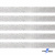 Лента металлизированная "ОмТекс", 15 мм/уп.22,8+/-0,5м, цв.- серебро - купить в Батайске. Цена: 57.75 руб.