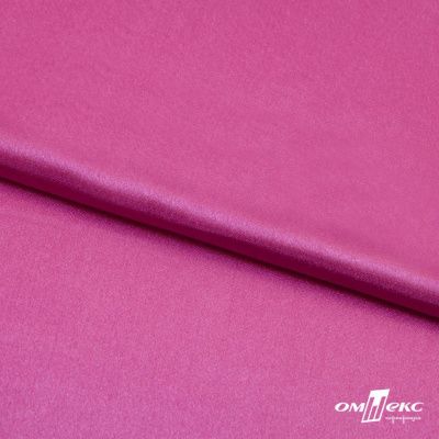 Поли креп-сатин 17-2627, 125 (+/-5) гр/м2, шир.150см, цвет розовый - купить в Батайске. Цена 157.15 руб.